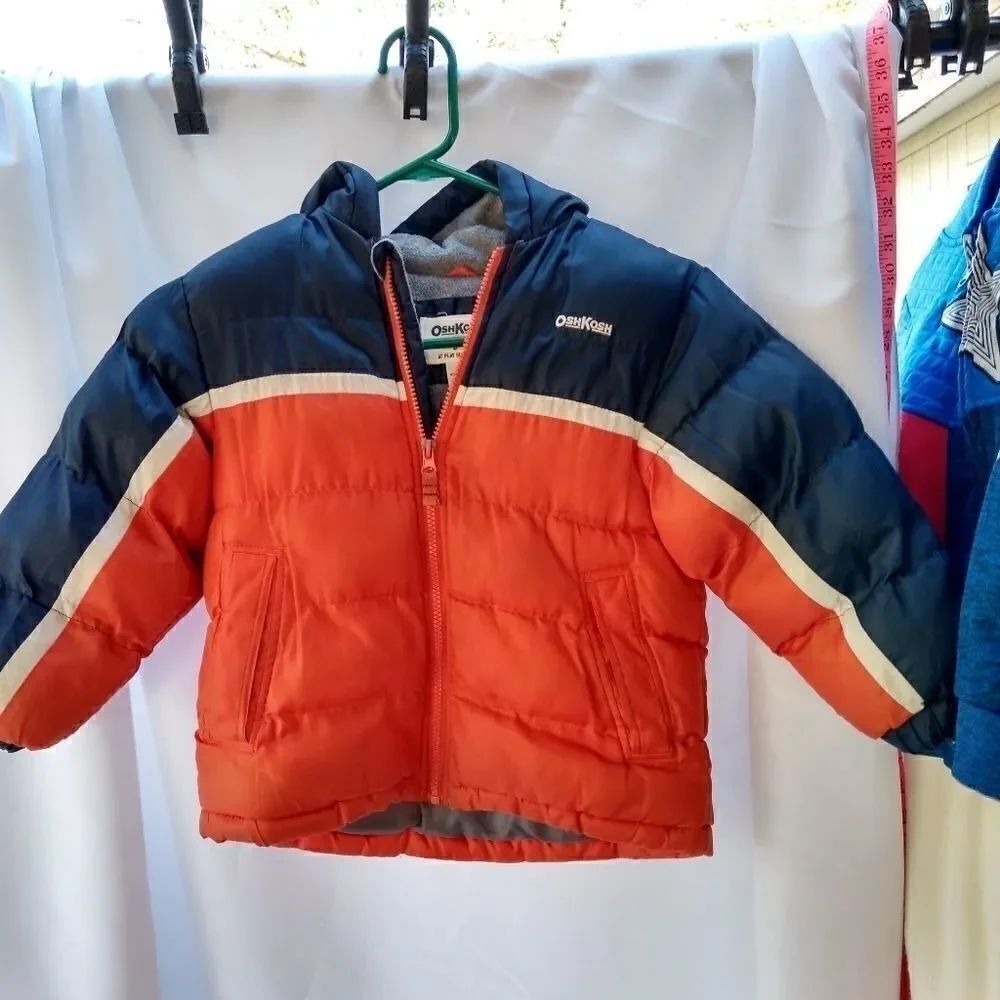 Oshkosh hooded jacket